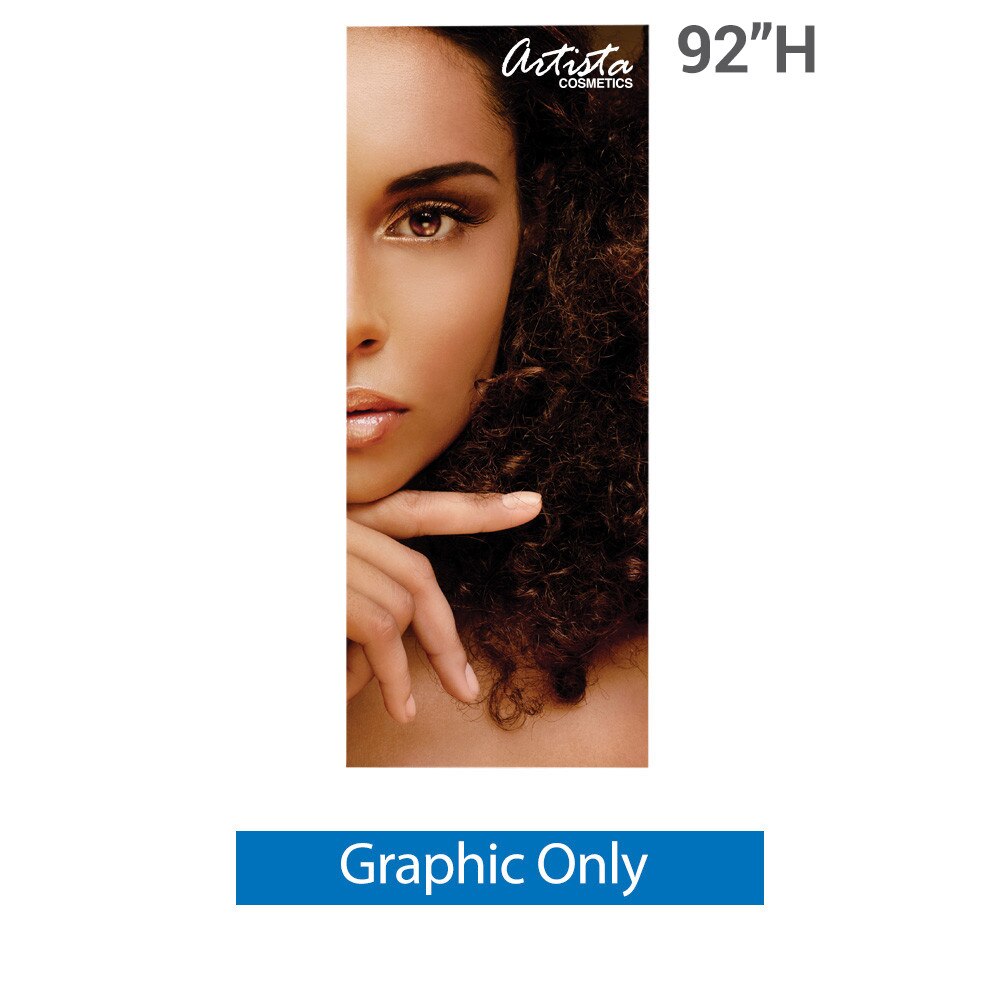 Silverwing Retractable Banner Stand (Single-Sided) — Graphic Only / 92 inches